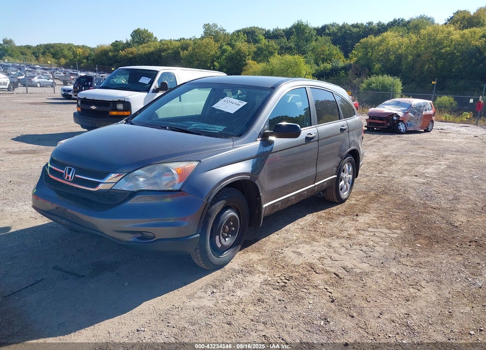 2011 HONDA CR-V VIN: 5J6RE3H41BL005589