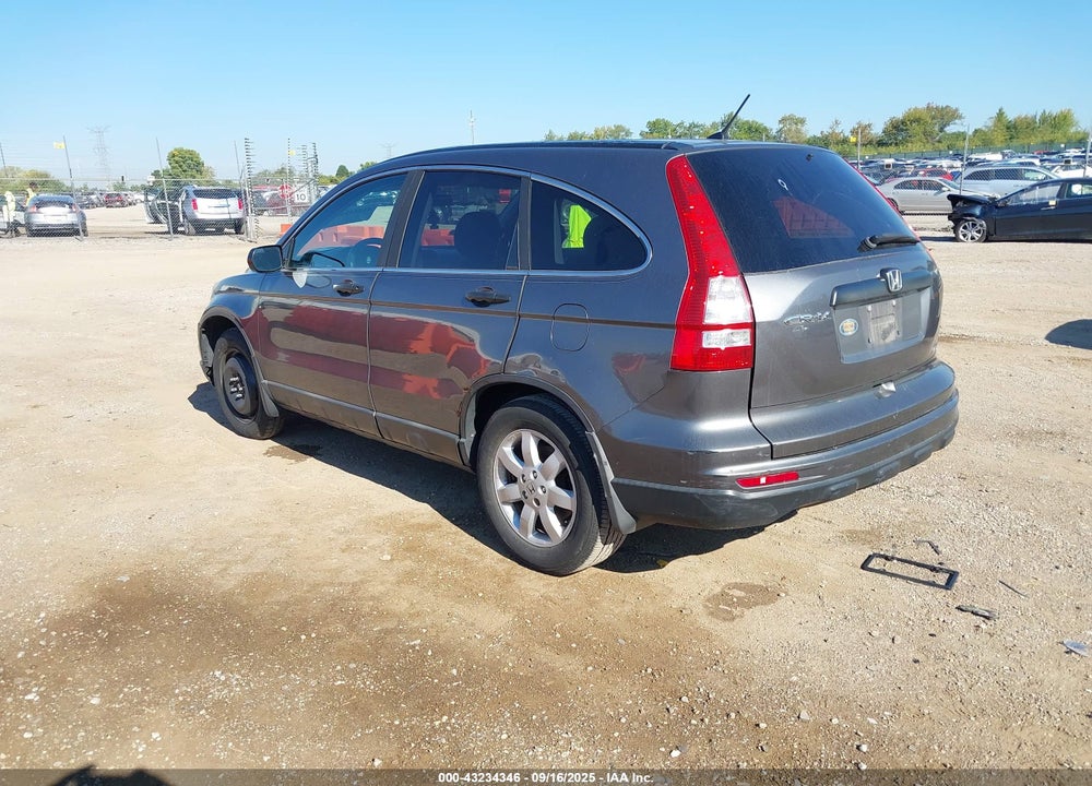 2011 HONDA CR-V VIN: 5J6RE3H41BL005589