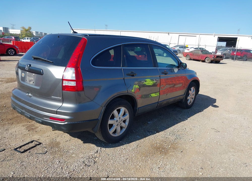 2011 HONDA CR-V VIN: 5J6RE3H41BL005589