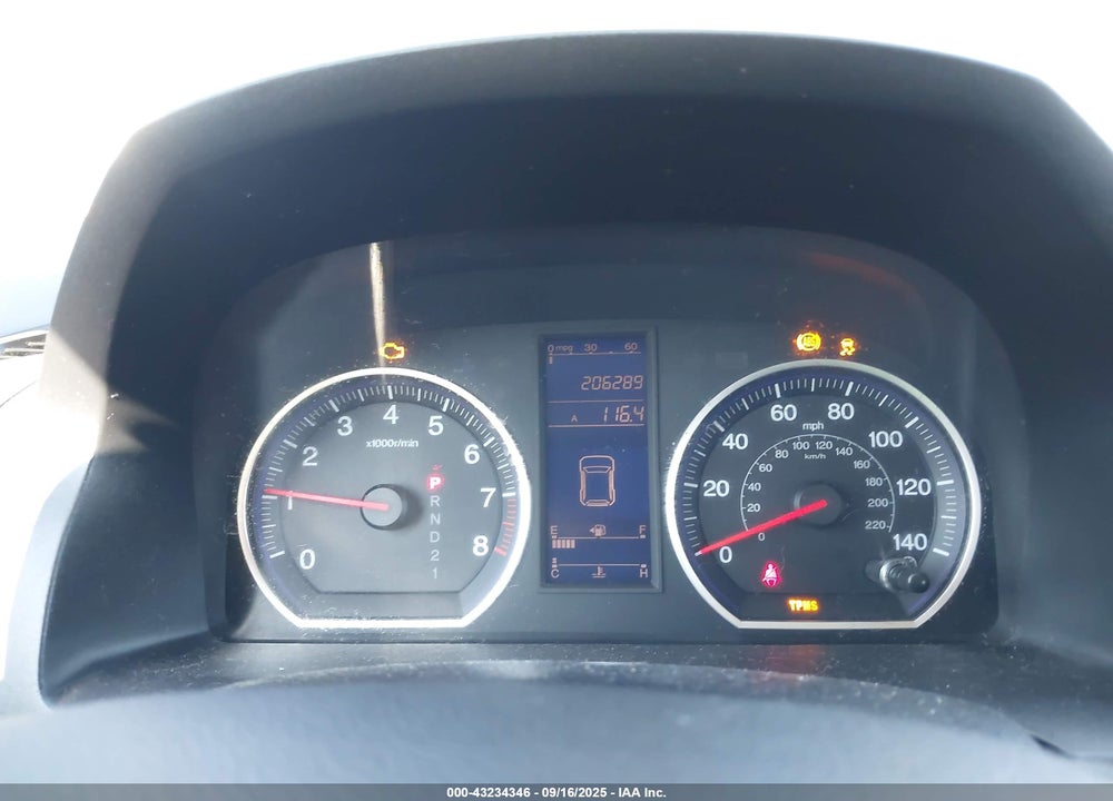 2011 HONDA CR-V VIN: 5J6RE3H41BL005589