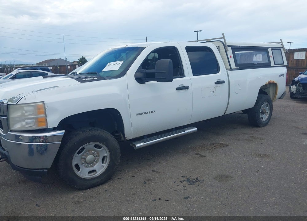 2011 CHEVROLET SILVERADO 2500 VIN: 1GC1KVCG2BF229672