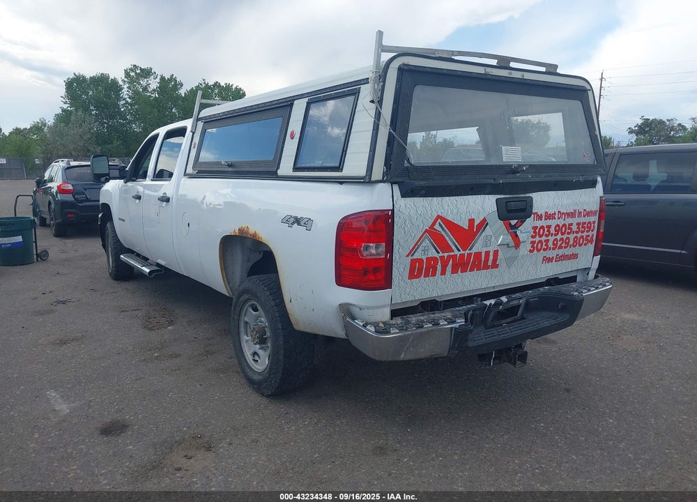 2011 CHEVROLET SILVERADO 2500 VIN: 1GC1KVCG2BF229672