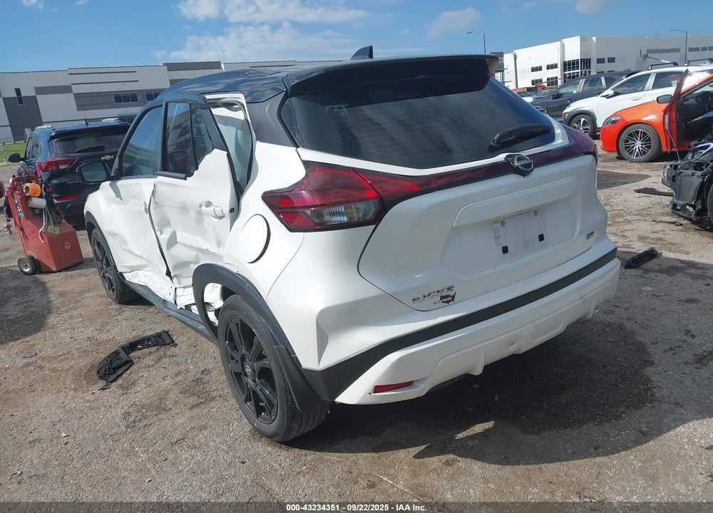 2022 NISSAN KICKS SR XTRONIC CVT VIN: 3N1CP5DV4NL496543