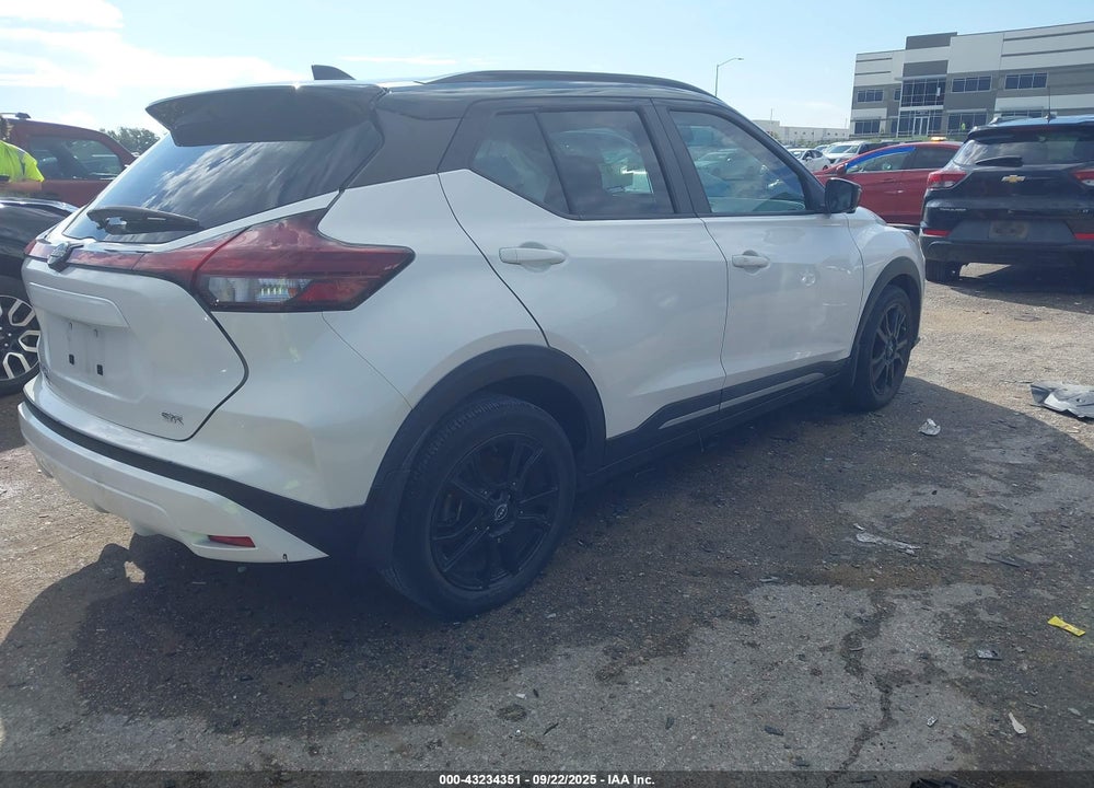 2022 NISSAN KICKS SR XTRONIC CVT VIN: 3N1CP5DV4NL496543