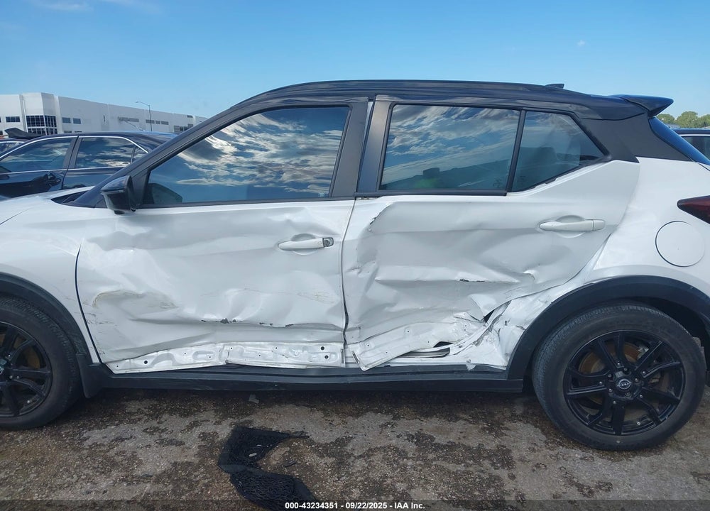 2022 NISSAN KICKS SR XTRONIC CVT VIN: 3N1CP5DV4NL496543