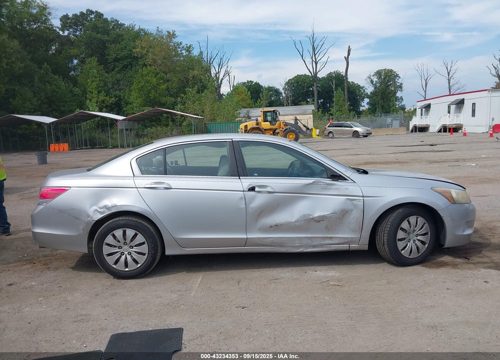 2008 HONDA ACCORD 2.4 LX VIN: 1HGCP26338A116225