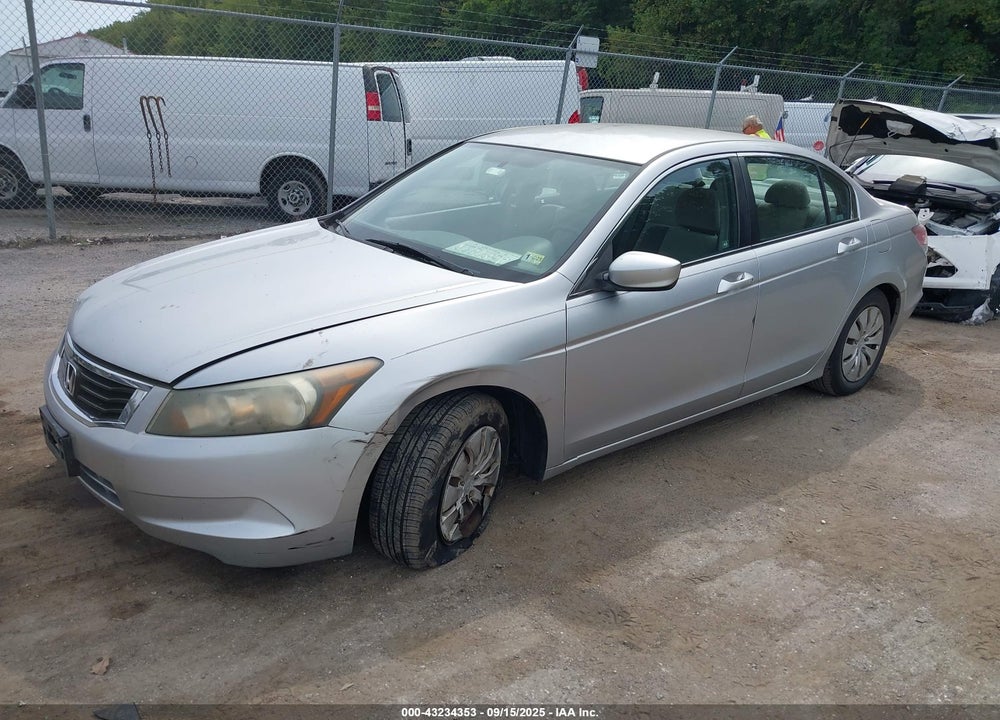 2008 HONDA ACCORD 2.4 LX VIN: 1HGCP26338A116225