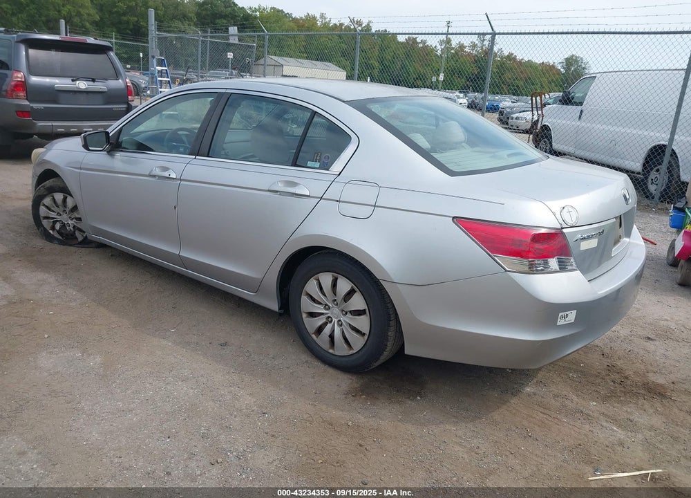 2008 HONDA ACCORD 2.4 LX VIN: 1HGCP26338A116225