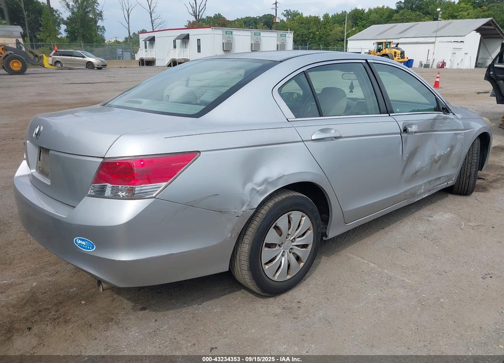 2008 HONDA ACCORD 2.4 LX VIN: 1HGCP26338A116225