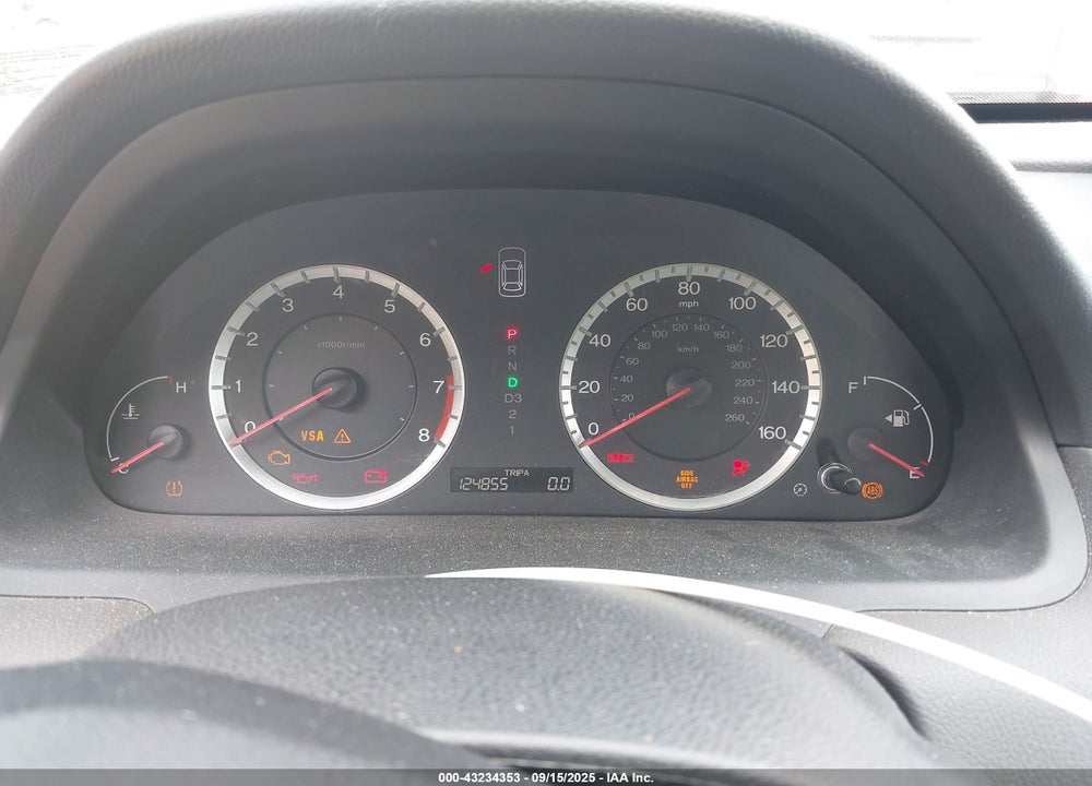 2008 HONDA ACCORD 2.4 LX VIN: 1HGCP26338A116225