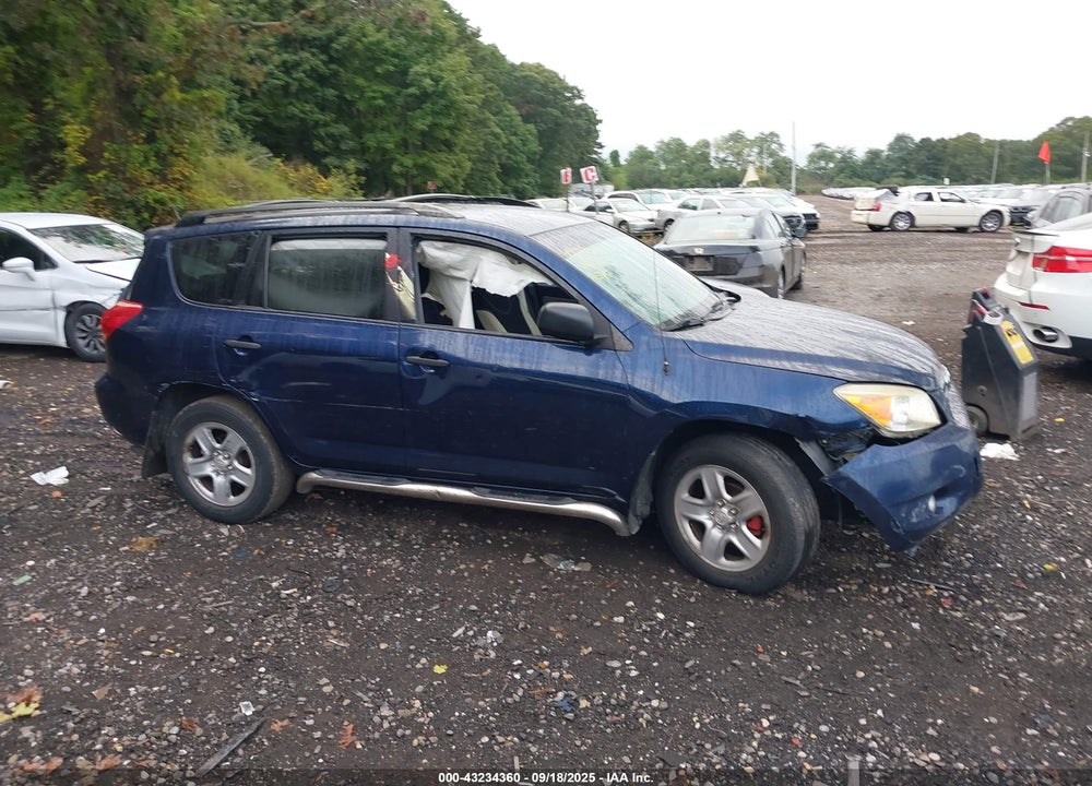 2007 TOYOTA RAV4 VIN: JTMBD33V275087483