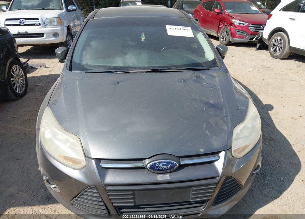 2014 FORD FOCUS SE VIN: 1FADP3K28EL150947