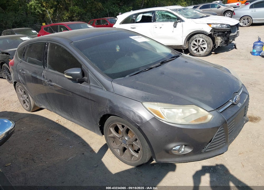 2014 FORD FOCUS SE VIN: 1FADP3K28EL150947