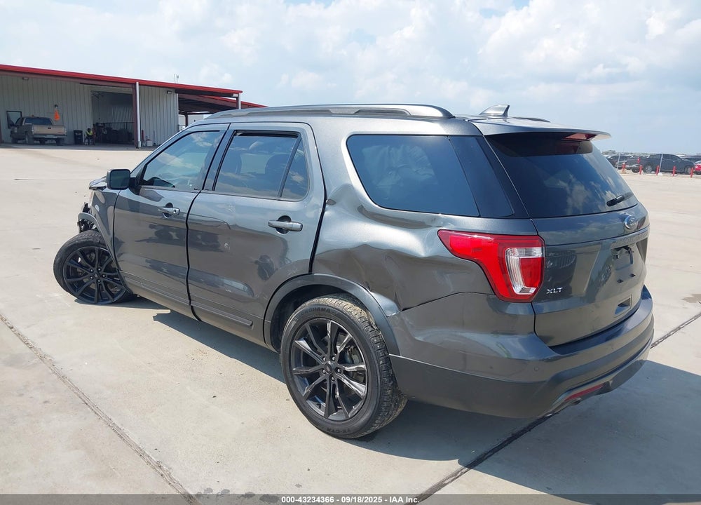 2017 FORD EXPLORER VIN: 1FM5K7D80HGD86362