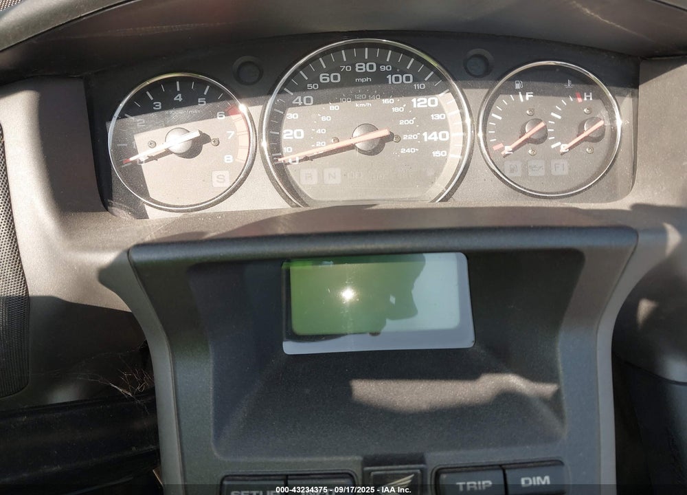 2006 HONDA GL1800 VIN: 1HFSC47G06A501148