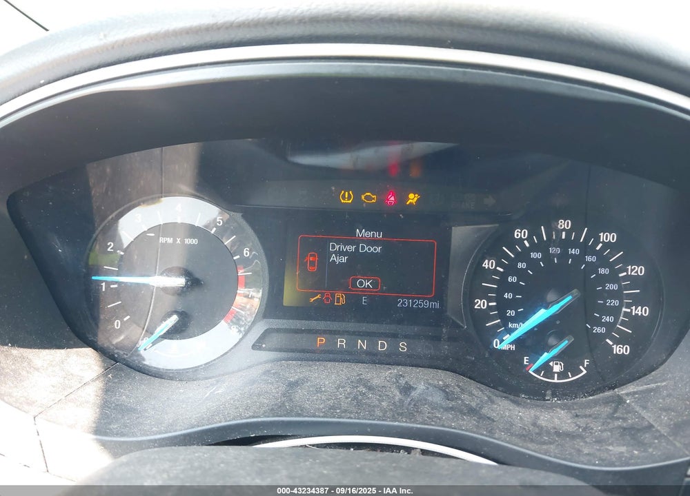 2013 FORD FUSION VIN: 3FA6P0H74DR292514