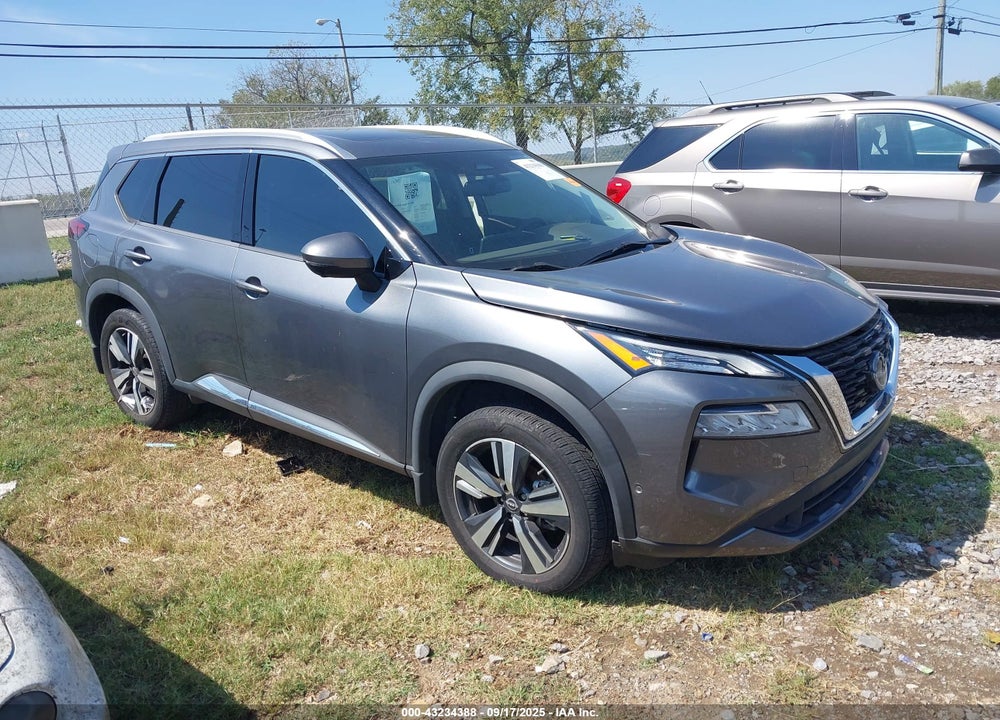 2023 NISSAN ROGUE SL FWD VIN: 5N1BT3CA1PC864016