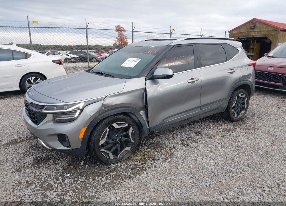 2024 KIA SELTOS VIN: KNDETCA77R7501739