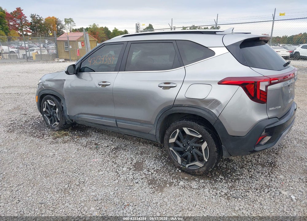 2024 KIA SELTOS VIN: KNDETCA77R7501739