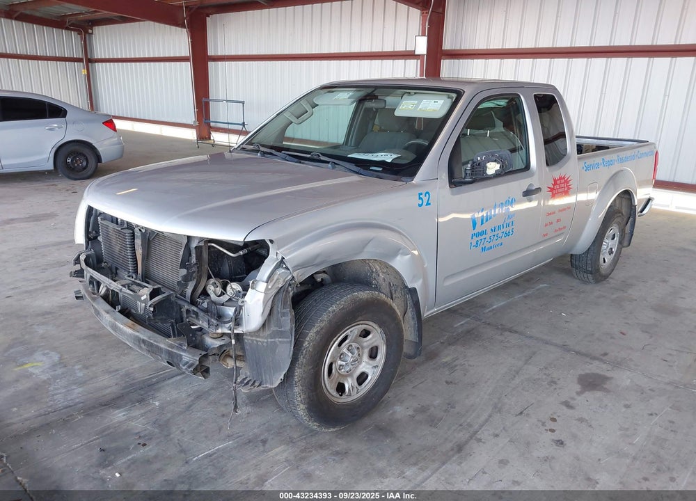 2019 NISSAN FRONTIER VIN: 1N6BD0CT5KN712655