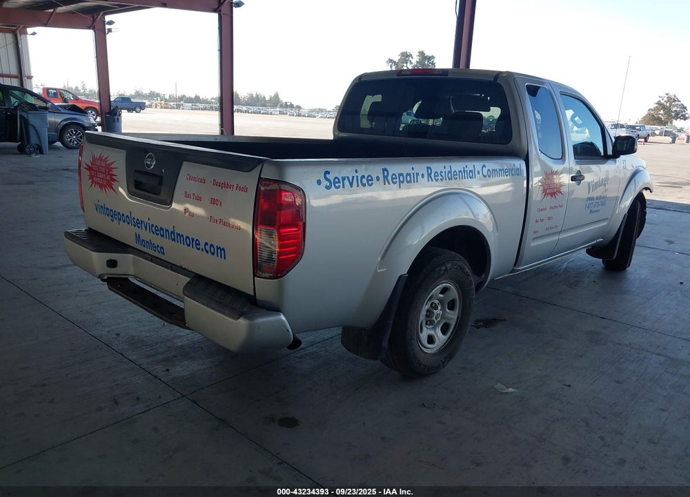 2019 NISSAN FRONTIER VIN: 1N6BD0CT5KN712655