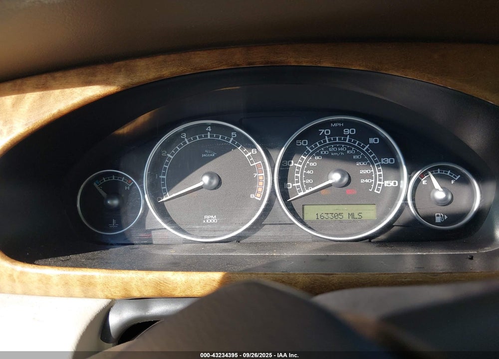 2004 JAGUAR X-TYPE 3.0 VIN: SAJEA51C04WE06134