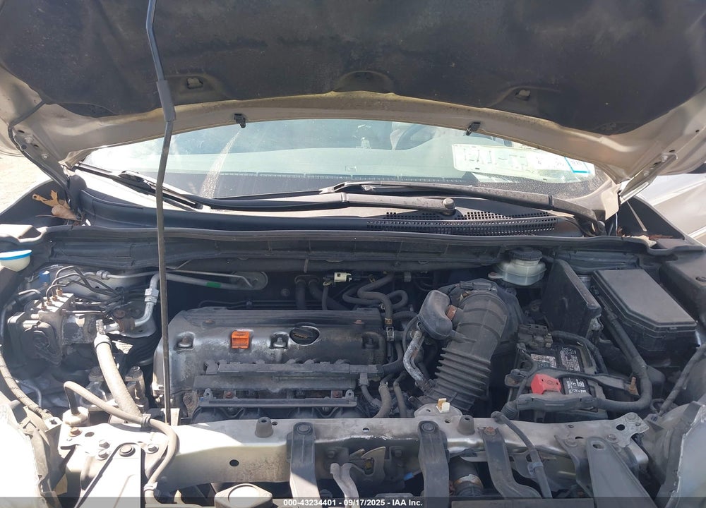 2012 HONDA CR-V EX-L VIN: JHLRM4H72CC018316