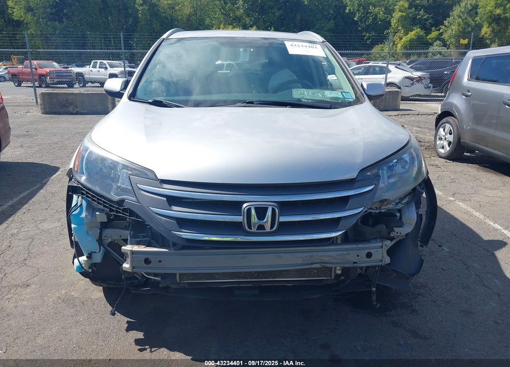 2012 HONDA CR-V EX-L VIN: JHLRM4H72CC018316