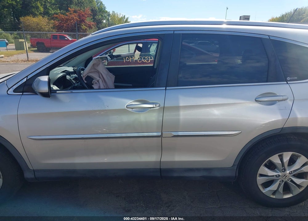 2012 HONDA CR-V EX-L VIN: JHLRM4H72CC018316