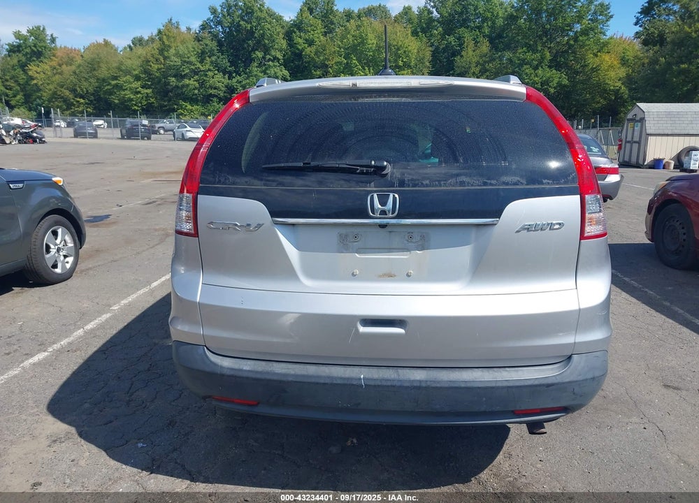 2012 HONDA CR-V EX-L VIN: JHLRM4H72CC018316