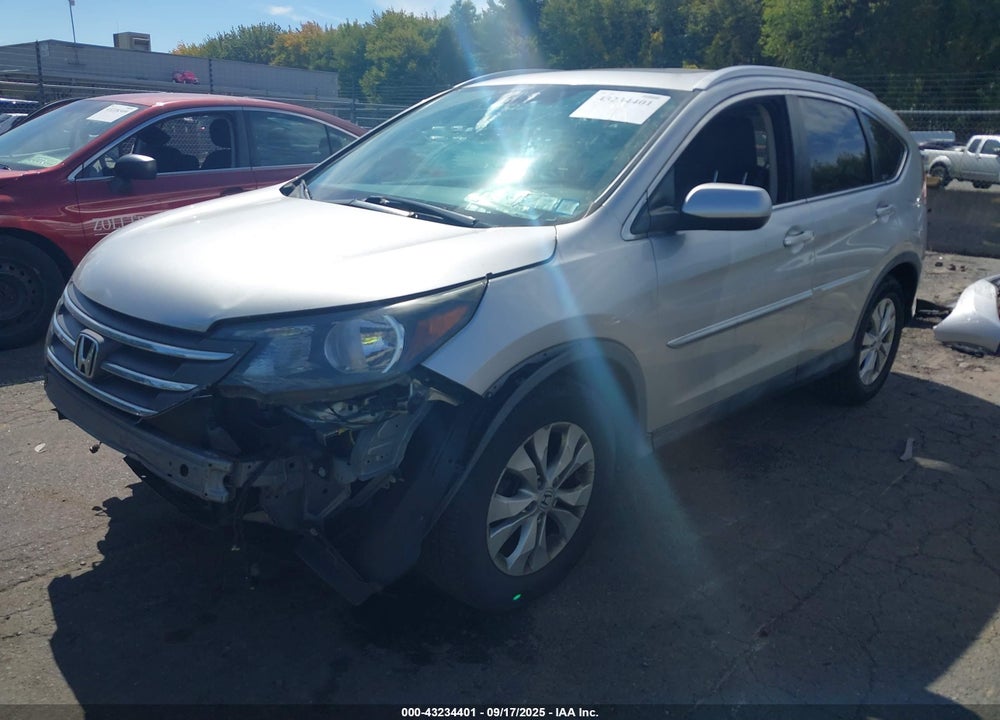 2012 HONDA CR-V EX-L VIN: JHLRM4H72CC018316