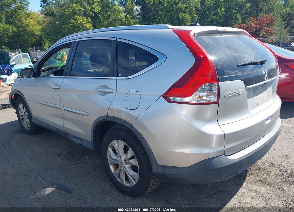 2012 HONDA CR-V EX-L VIN: JHLRM4H72CC018316