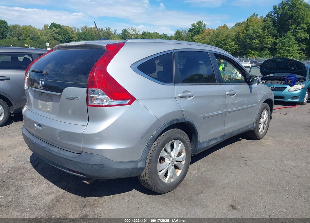 2012 HONDA CR-V EX-L VIN: JHLRM4H72CC018316