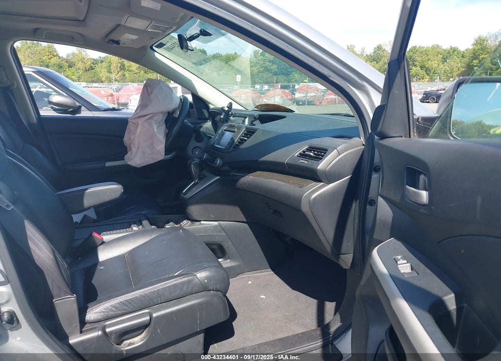 2012 HONDA CR-V EX-L VIN: JHLRM4H72CC018316