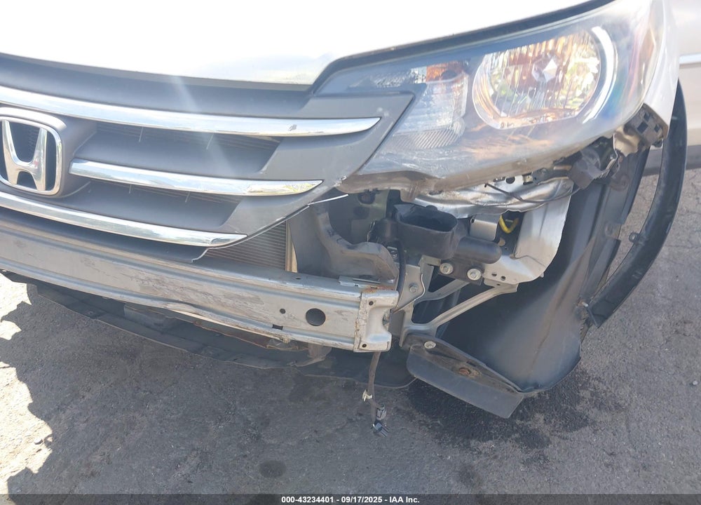 2012 HONDA CR-V EX-L VIN: JHLRM4H72CC018316