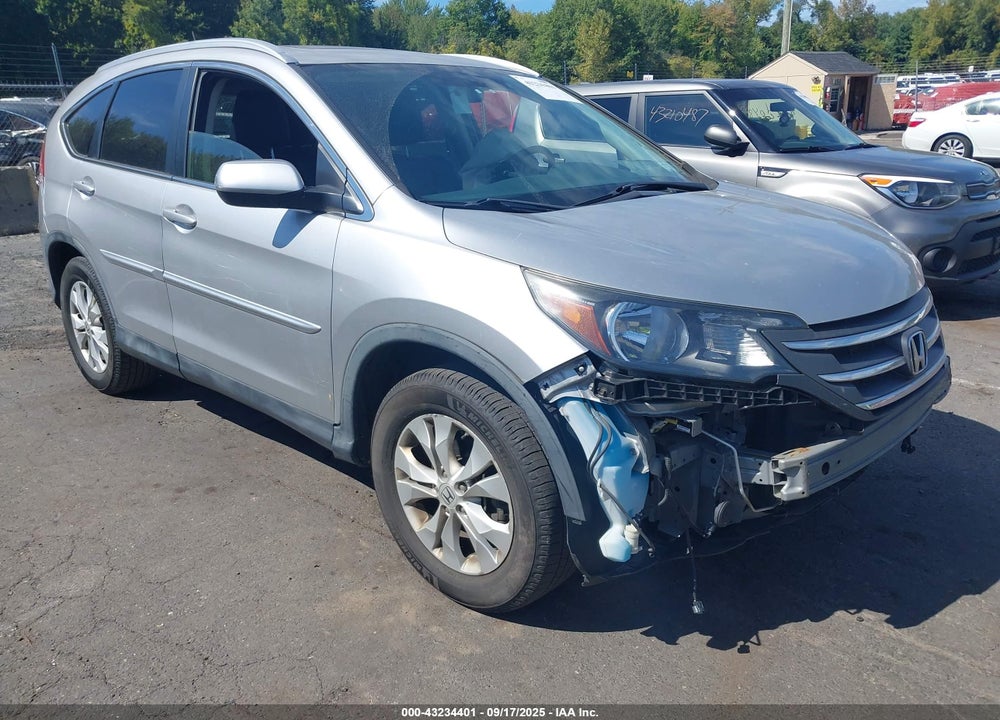 2012 HONDA CR-V EX-L VIN: JHLRM4H72CC018316