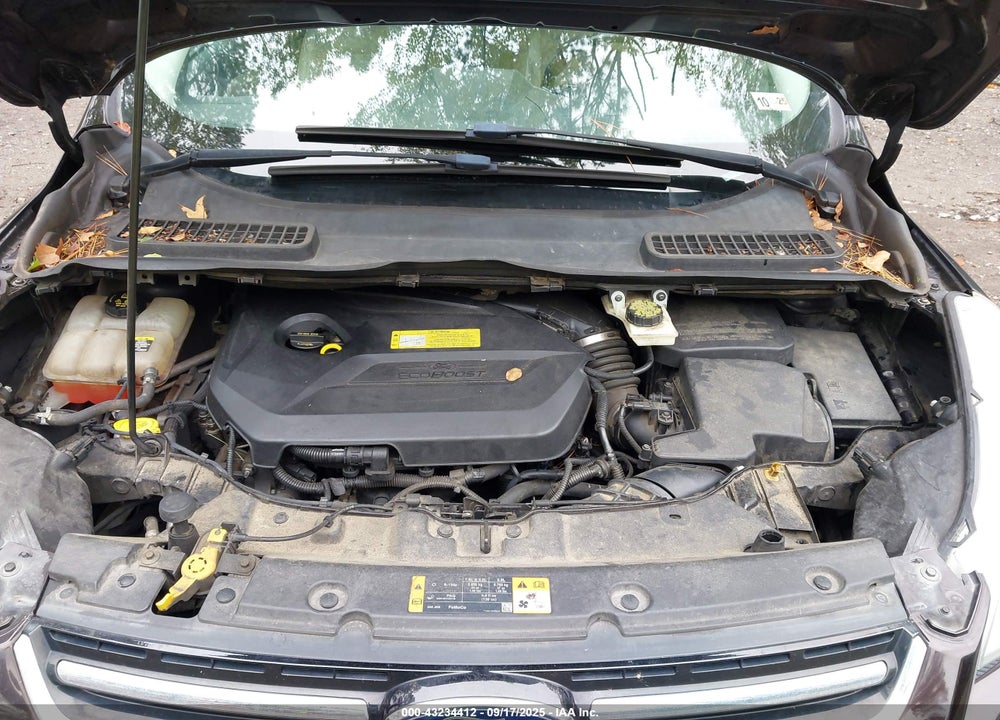 2013 FORD ESCAPE VIN: 1FMCU9HX3DUC26146