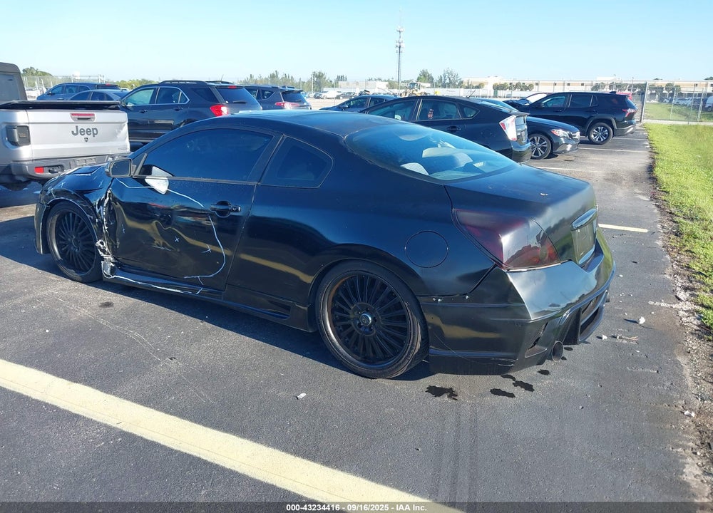 2008 NISSAN ALTIMA 3.5 SE VIN: 1N4BL24E38C226261