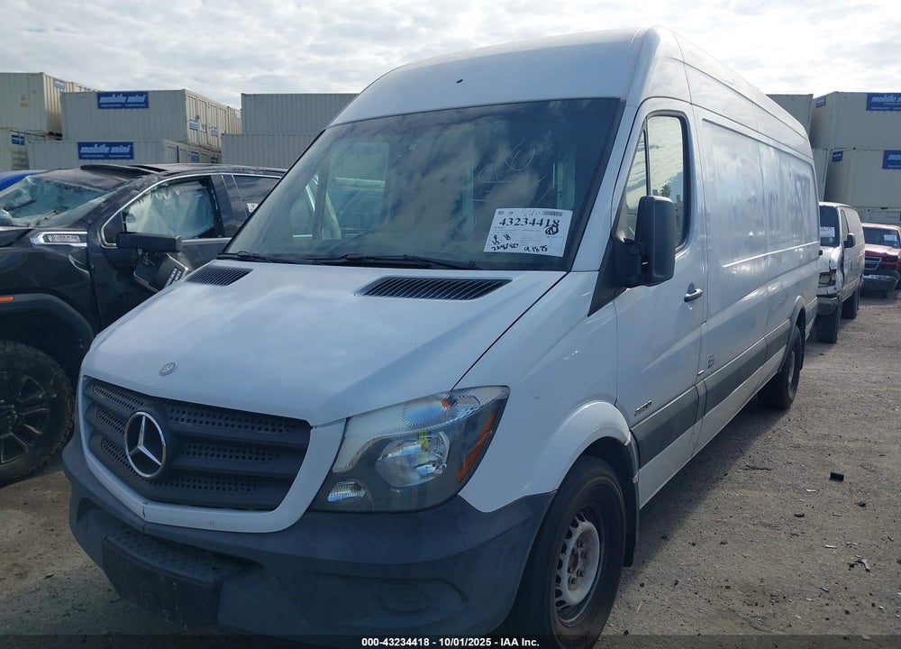 2015 MERCEDES-BENZ SPRINTER VIN: WD3PE8DBXFP134387