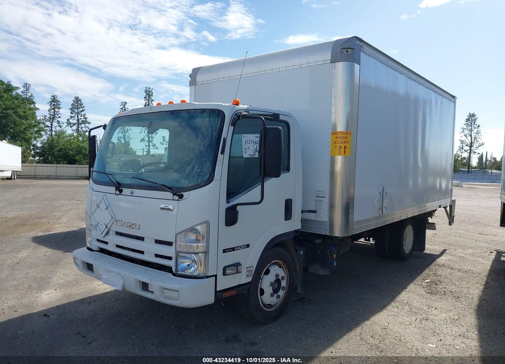 2014 ISUZU DSL REG AT VIN: JALE5W168E7901434