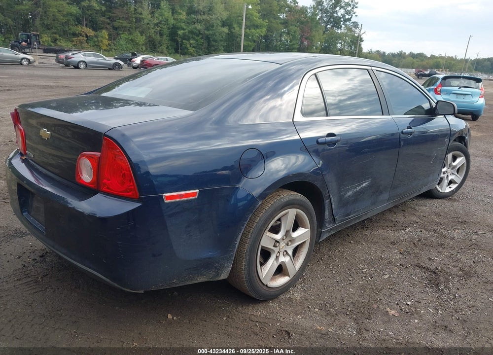 2012 CHEVROLET MALIBU VIN: 1G1ZA5EU4CF297006