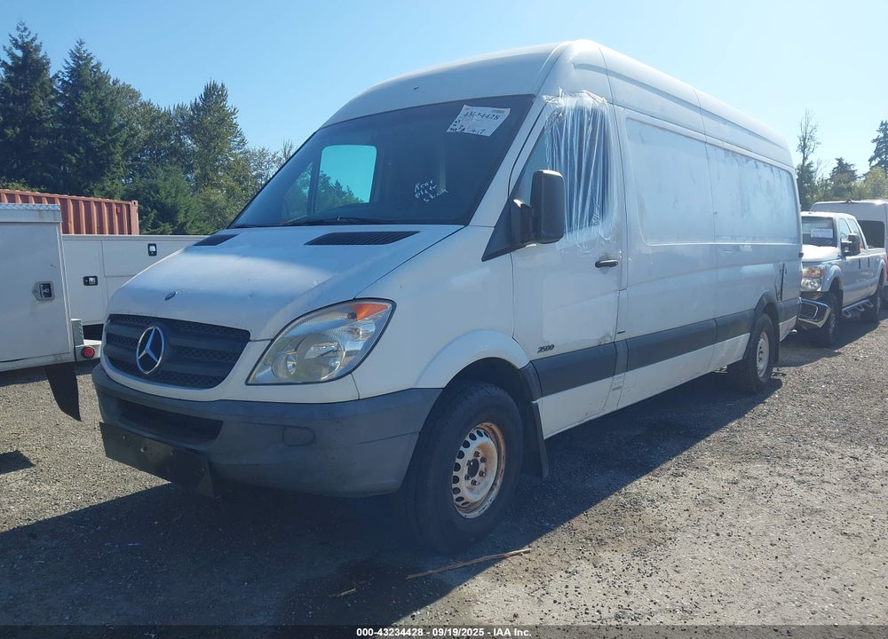 2012 MERCEDES-BENZ SPRINTER VIN: WD3PE8CB1C5708724