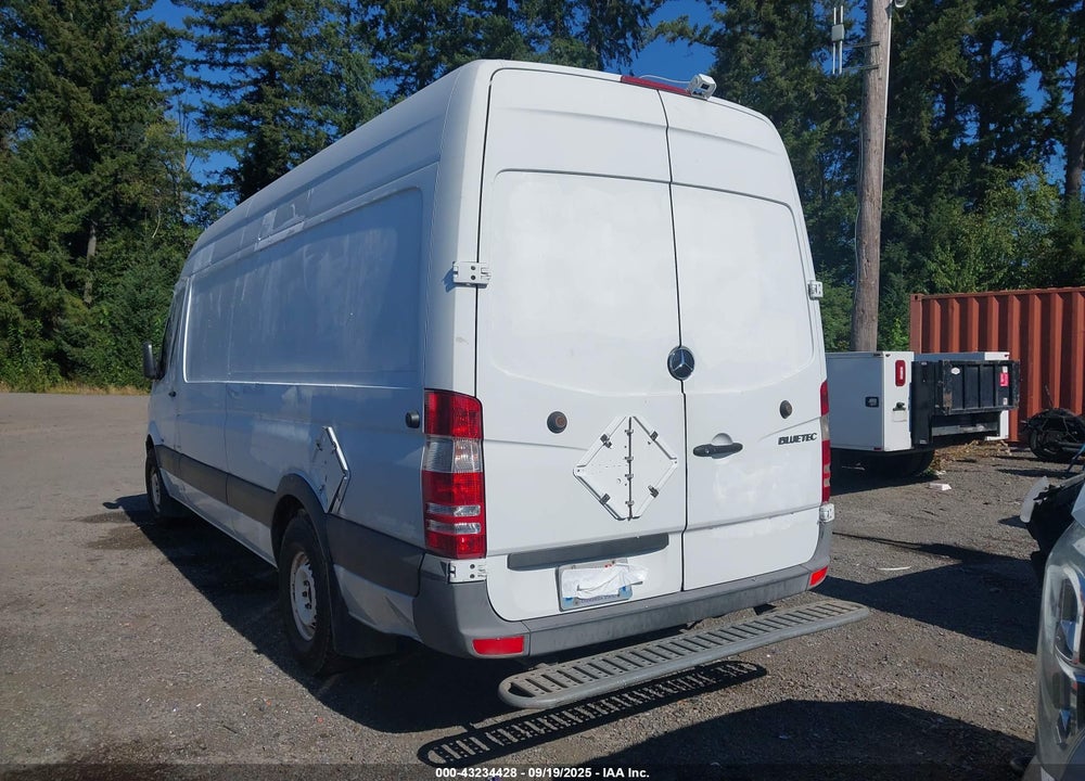 2012 MERCEDES-BENZ SPRINTER VIN: WD3PE8CB1C5708724