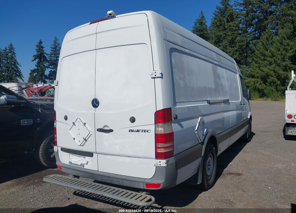2012 MERCEDES-BENZ SPRINTER VIN: WD3PE8CB1C5708724