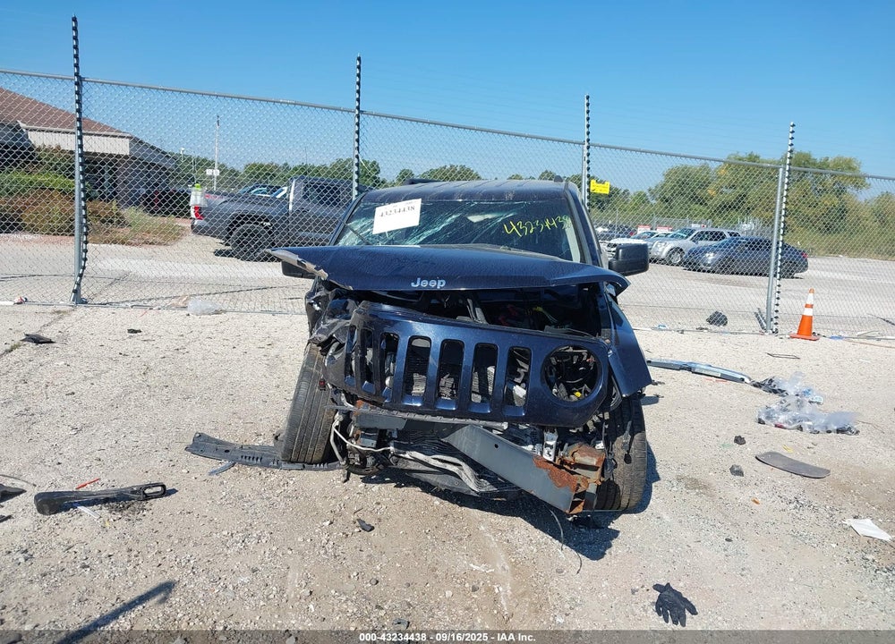 2011 JEEP PATRIOT VIN: 1J4NF1GB8BD140983