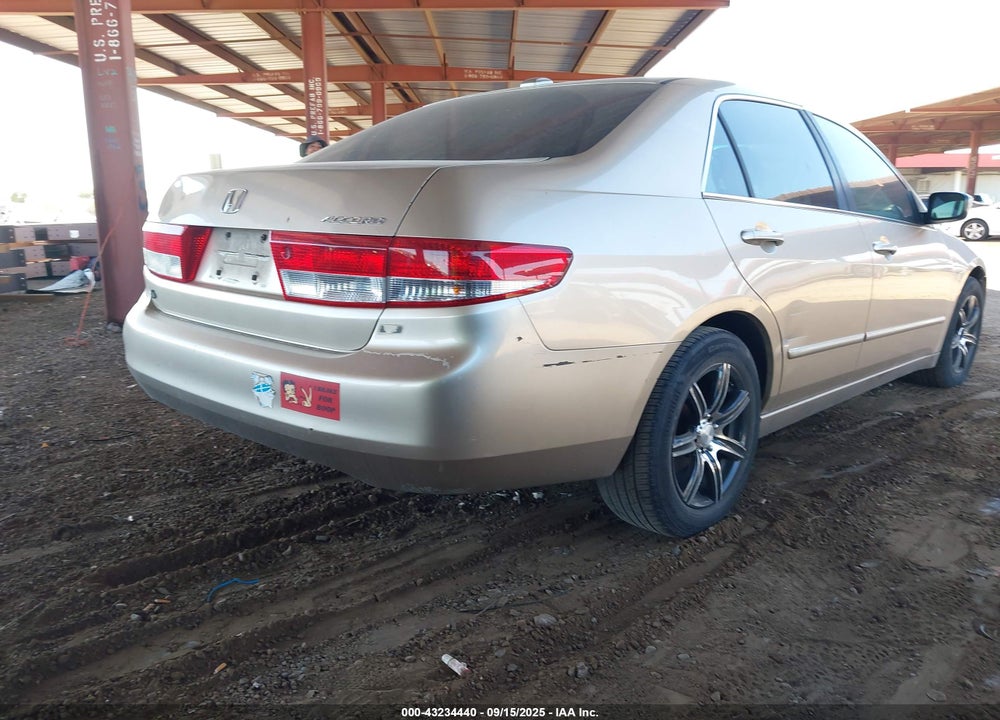 2004 HONDA ACCORD 3.0 EX VIN: 1HGCM66544A020406