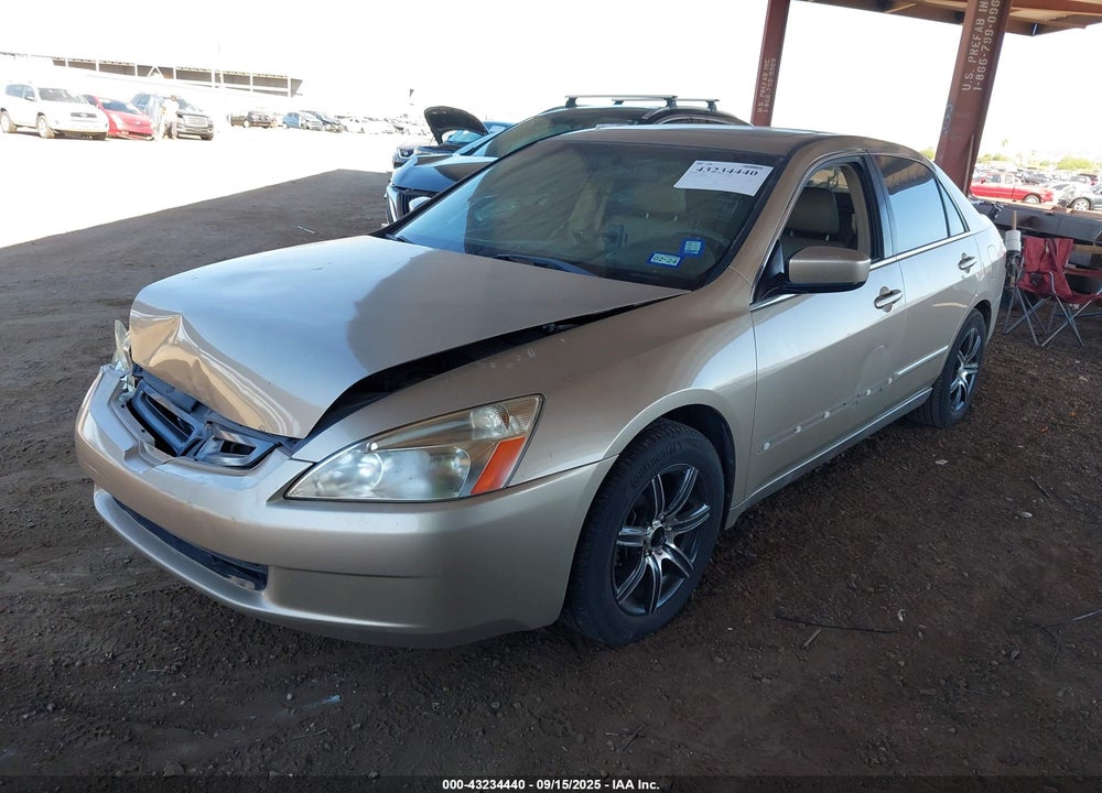 2004 HONDA ACCORD 3.0 EX VIN: 1HGCM66544A020406