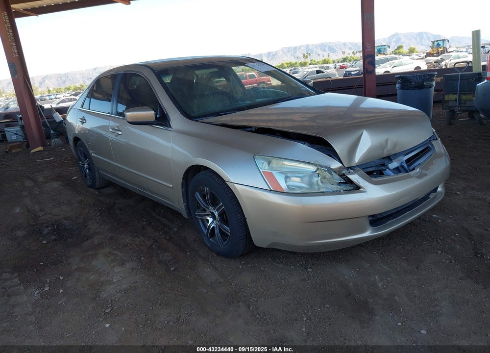 2004 HONDA ACCORD 3.0 EX VIN: 1HGCM66544A020406