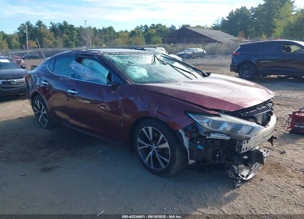2016 NISSAN MAXIMA 3.5 SL VIN: 1N4AA6AP2GC401029