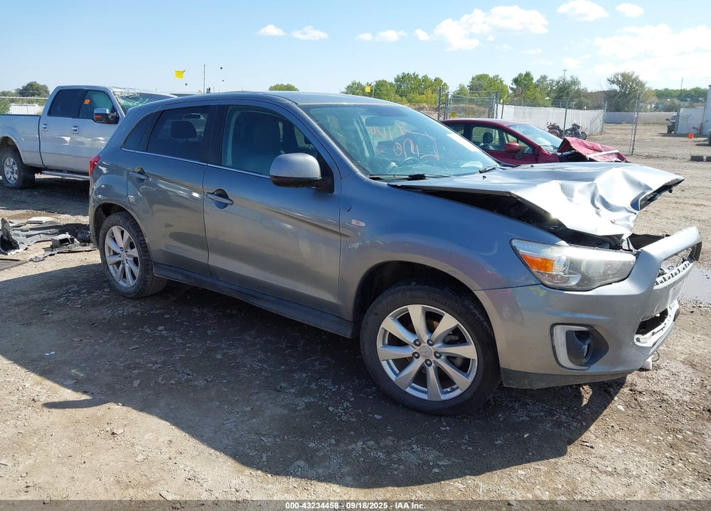 2015 MITSUBISHI OUTLANDER SPORT SE VIN: 4A4AR4AU3FE034067